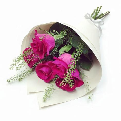 Букет цветов из: Розы в Северо-Енисейский